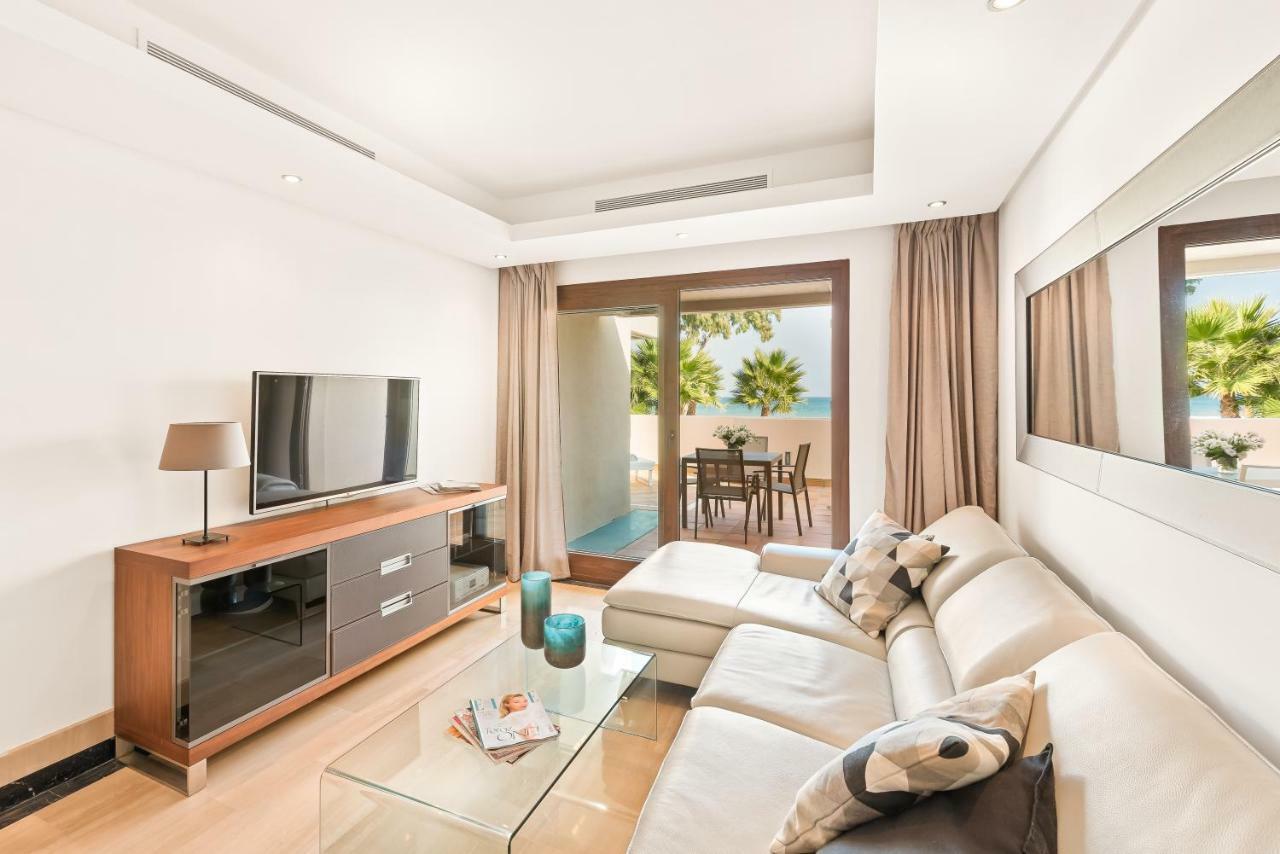Bahia De La Plata Luxury Apartments エステポナ エクステリア 写真